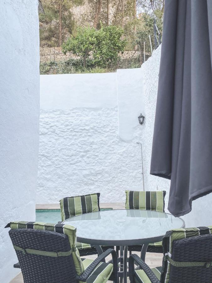Casa El Villa Zahara De La Sierra Eksteriør billede