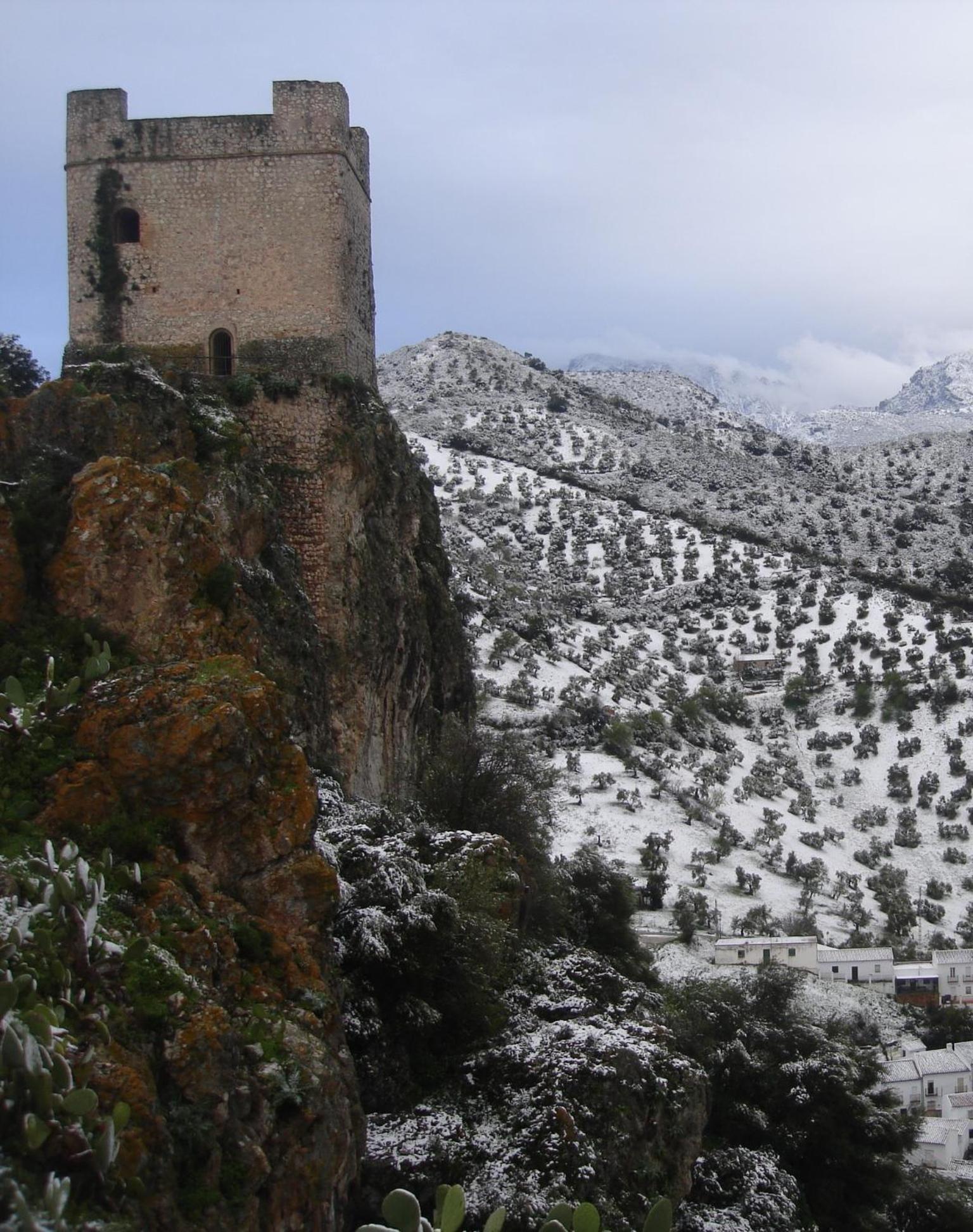 Casa El Villa Zahara De La Sierra Eksteriør billede