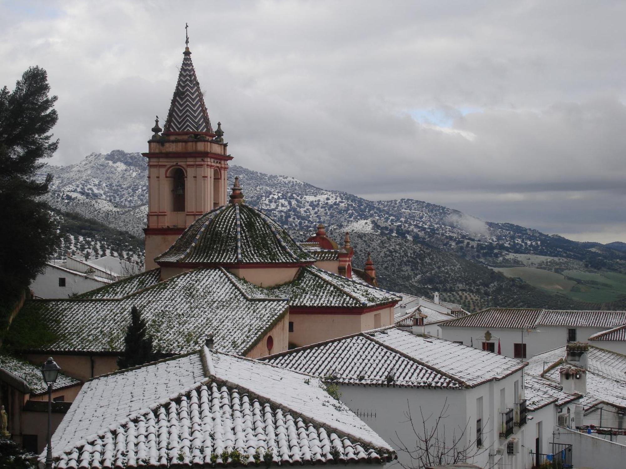 Casa El Villa Zahara De La Sierra Eksteriør billede